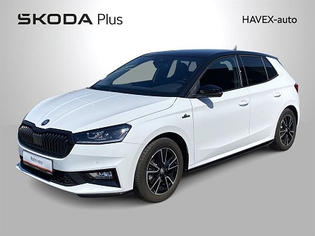 Škoda Fabia 1.0 TSI Monte Carlo - havex.cz