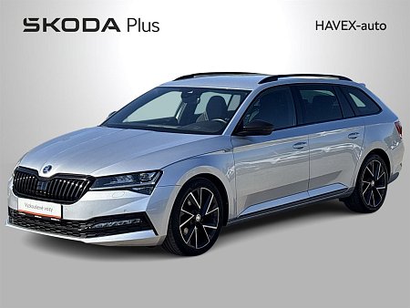 Škoda Superb Combi 2.0 TDI DSG Sportline - havex.cz
