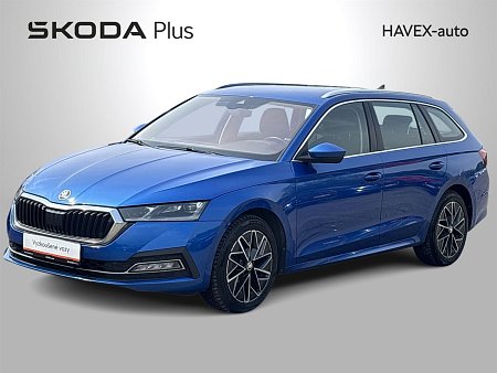 Škoda Octavia Combi 1.5 TSI Style+ - havex.cz