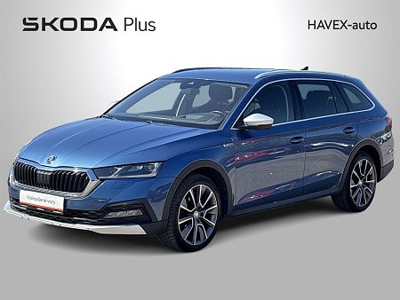 Škoda Octavia Combi 2.0 TDI 4x4 DSG Scout - havex.cz
