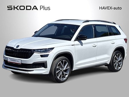 Škoda Kodiaq 2.0 TSI 4x4 DSG Sportline+ - havex.cz