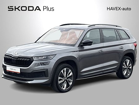 Škoda Kodiaq 2.0 TDI 4x4 DSG Sportline+ - havex.cz