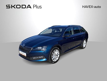 Škoda Superb Combi 2.0 TDI DSG Style - havex.cz
