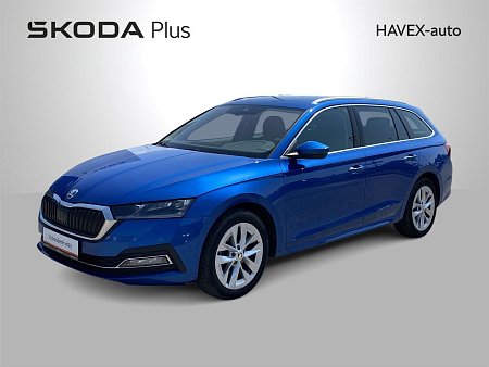 Škoda Octavia Combi 2.0 TDI DSG Style+ - havex.cz
