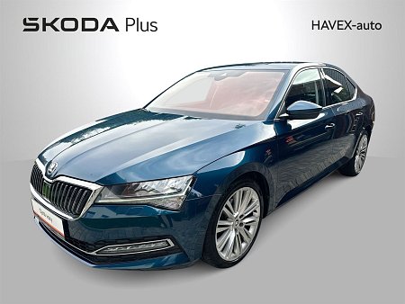 Škoda Superb 2.0 TDI DSG Style - havex.cz