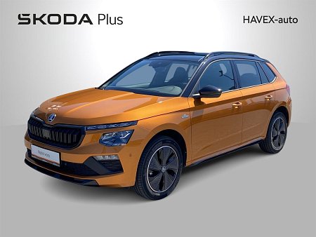 Škoda Kamiq 1.0 TSI DSG Monte Carlo - havex.cz