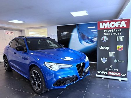 Alfa Romeo Stelvio 2.0T 280k AT8 ZF Q4 4x4 Veloce  - havex.cz