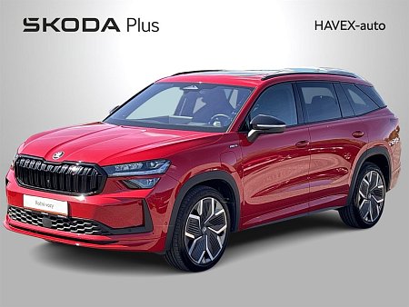 Škoda Kodiaq 1.5 TSI iV DSG Sportline - havex.cz