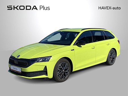 Škoda Octavia Combi 1.5 TSI SportLine - havex.cz