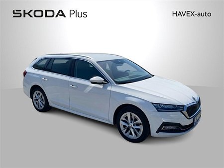 Škoda Octavia Combi 2.0 TDI DSG Style - havex.cz