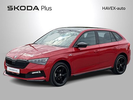 Škoda Scala 1.5 TSI Monte Carlo - havex.cz