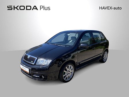 Škoda Fabia 1.9 TDI RS - havex.cz