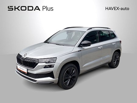 Škoda Karoq 1.5 TSI DSG Sportline - havex.cz