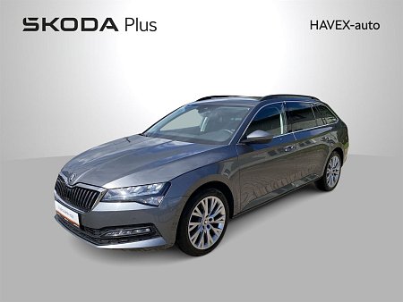 Škoda Superb Combi 2.0 TDI DSG Ambition - havex.cz