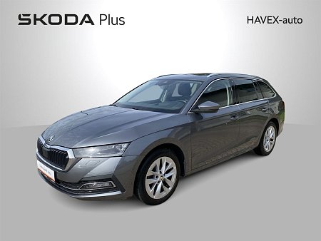Škoda Octavia Combi 2.0 TDI DSG Style - havex.cz