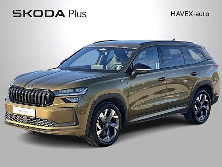 Škoda Kodiaq 2.0 TDI 4x4 DSG Sportline - havex.cz