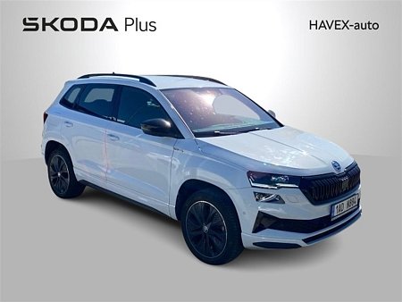 Škoda Karoq 1.5 TSI DSG Sportline - havex.cz
