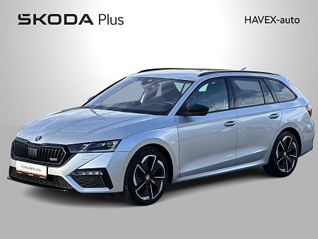Škoda Octavia Combi 2.0 TDI DSG RS - havex.cz