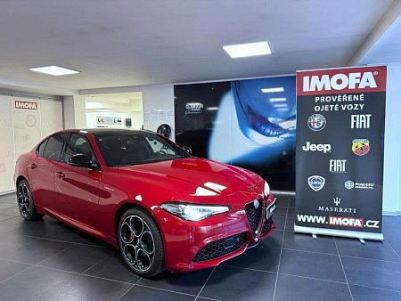Alfa Romeo Giulia 2.0T 280k AT8 ZF Q4 4x4 Veloce - havex.cz