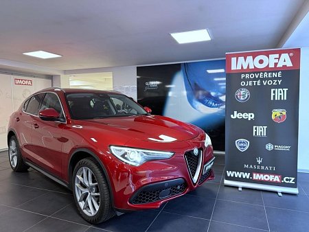 Alfa Romeo Stelvio 2.0T 280k AT8 ZF Q4 4x4 First Edition - havex.cz