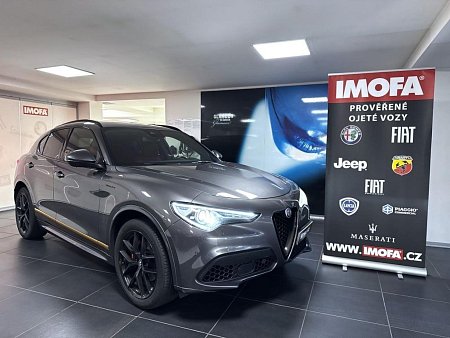 Alfa Romeo Stelvio 2.0T 280k AT8 ZF Q4 4x4 Veloce - havex.cz