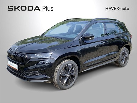 Škoda Karoq 2,0 TDI 110 kW 4x4 DSG Sportline - havex.cz