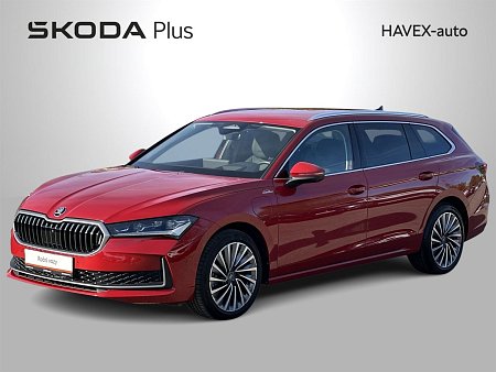Škoda Superb Combi 1.5 TSI iV DSG L&K - havex.cz