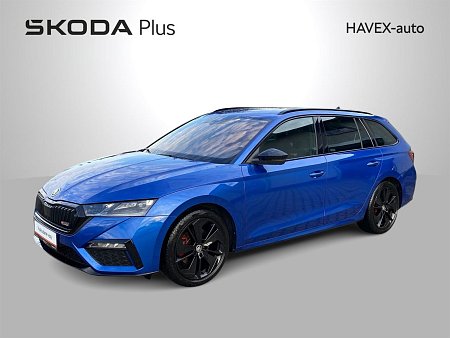 Škoda Octavia Combi 2.0 TDI DSG RS - havex.cz
