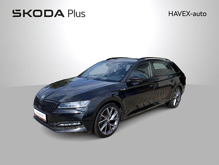 Škoda Superb Combi 2.0 TDI DSG Sportline - havex.cz