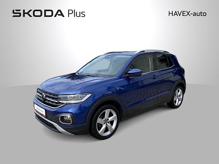 Volkswagen T-Cross 1.0 TSI Style - havex.cz