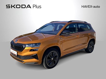Škoda Karoq 2.0 TDI 4x4 DSG SportLine - havex.cz