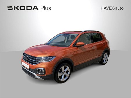 Volkswagen T-Cross 1.0 TSI Style - havex.cz