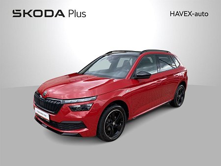 Škoda Kamiq 1.0 TSI  Monte Carlo - havex.cz