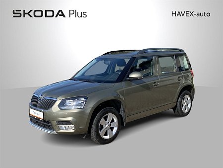 Škoda Yeti 1.2 TSI Active - havex.cz