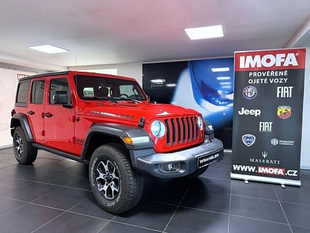 Jeep Wrangler Unlimited JL 2.2 CRD 200k AT8 ZF Rubicon  - havex.cz