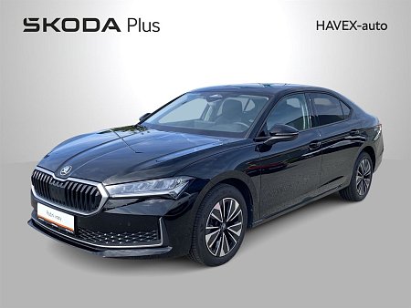 Škoda Superb 2.0 TDI DSG Selection - havex.cz
