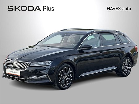 Škoda Superb Combi 2.0 TDI  DSG L&K  - havex.cz
