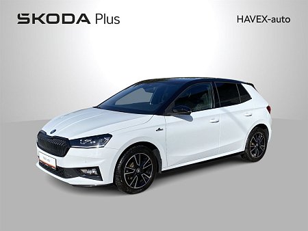 Škoda Fabia 1.5 TSI  DSG Monte Carlo - havex.cz