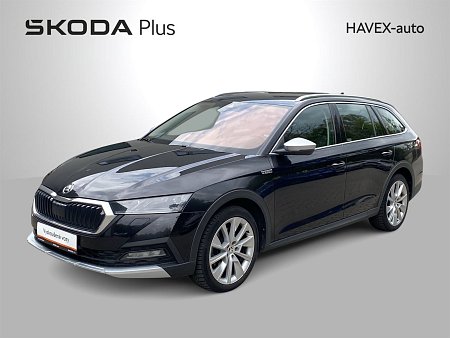 Škoda Octavia Combi 2.0 TDI 4x4 DSG Scout - havex.cz
