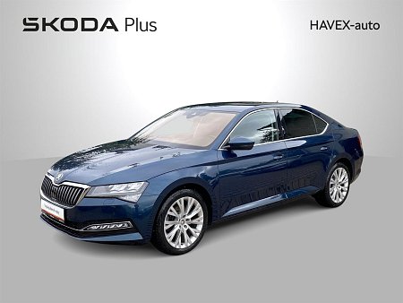 Škoda Superb 2.0 TDI DSG Style - havex.cz