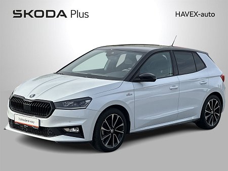 Škoda Fabia 1.0 TSI Monte Carlo - havex.cz