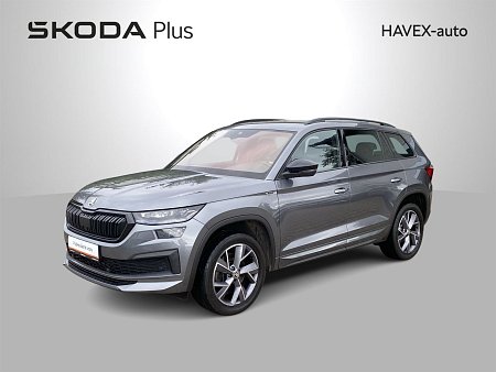 Škoda Kodiaq 2.0 TDI 4x4 DSG Sportline  - havex.cz