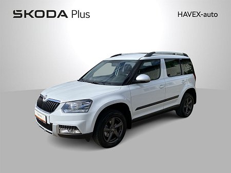 Škoda Yeti 2.0 TDI 4x4 Ambition - havex.cz
