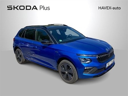 Škoda Kamiq 1.5 TSI Monte Carlo - havex.cz