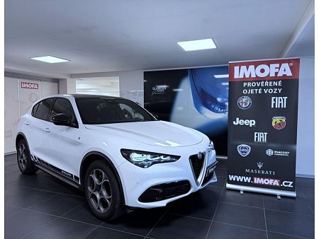 Alfa Romeo Stelvio 2.2 JTDm 210k AT8 ZF Q4 4x4 TI - havex.cz