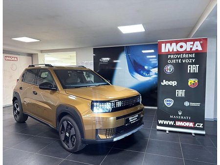 Fiat Grande Panda 1.2 Turbo Hybrid 110k MHEV eDCT La Prima X824 - havex.cz
