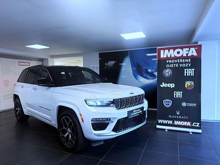 Jeep Grand Cherokee 2,0 T 380k PHEV 4x4 AT8 ZF SUMMIT RESERVE  - havex.cz