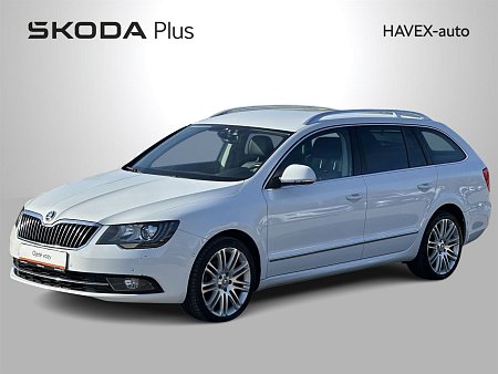 Škoda Superb Combi 2.0 TDI DSG Elegance + - havex.cz