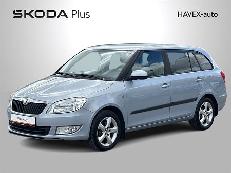Škoda Fabia Combi 1.2 TSI Ambiente + - havex.cz