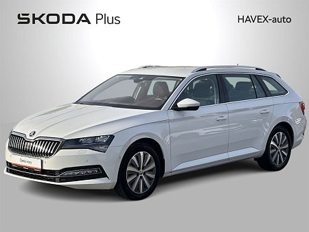 Škoda Superb Combi 2.0 TDI Style - havex.cz